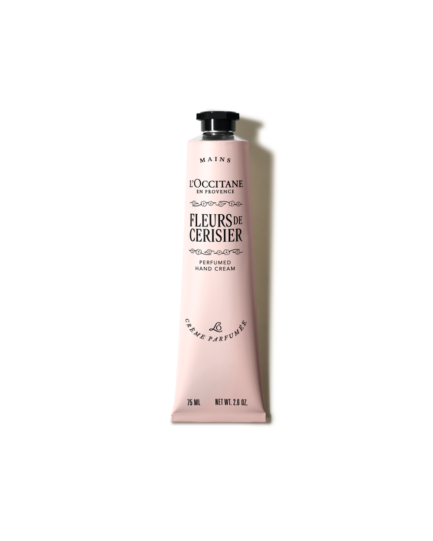 Crema de Manos Fleurs de Cerisier 75 ml | L&rsquo;Occitane en Provence