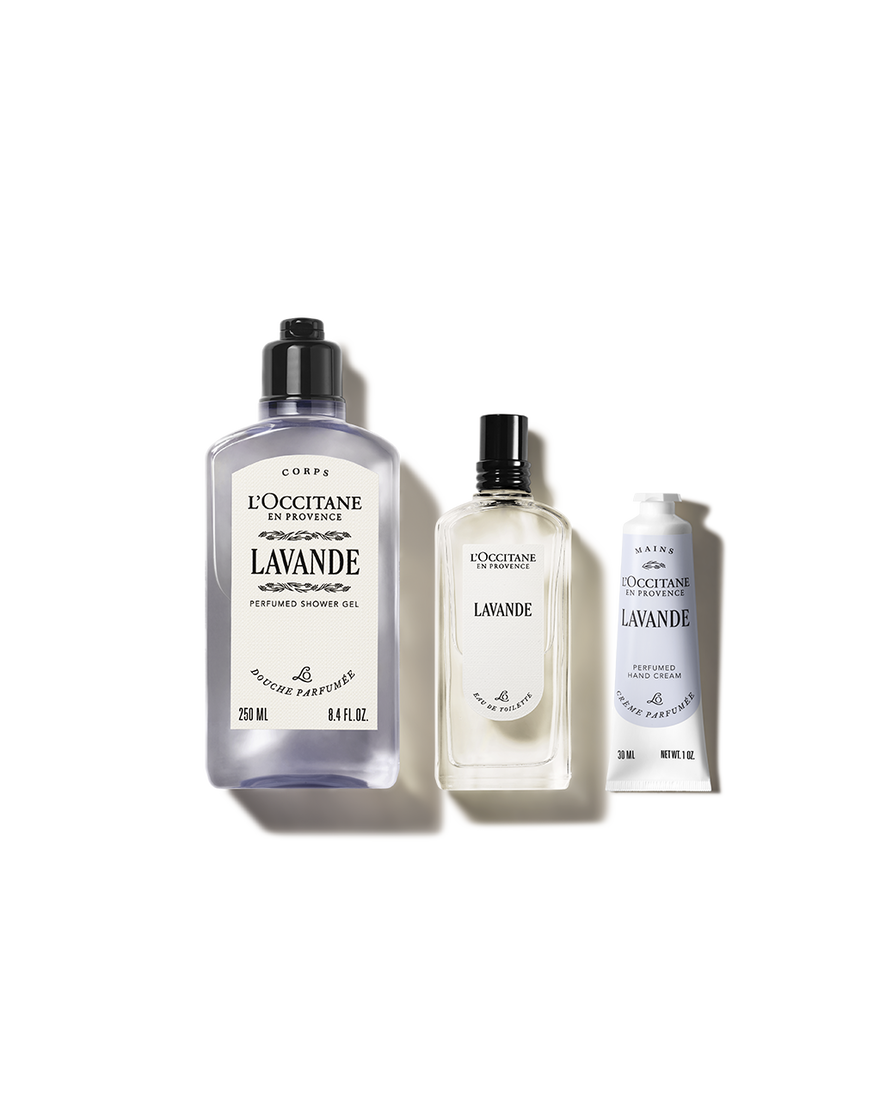 Cofre Regalo Perfumado Lavande | L'Occitane