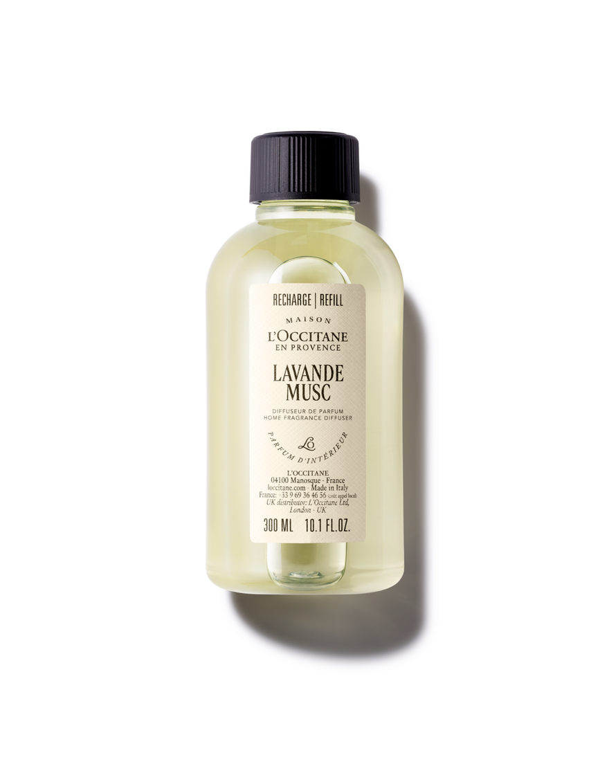 Vista 1/1 de Lavande Musc Home Fragrance Diffuser Refill, , RECT