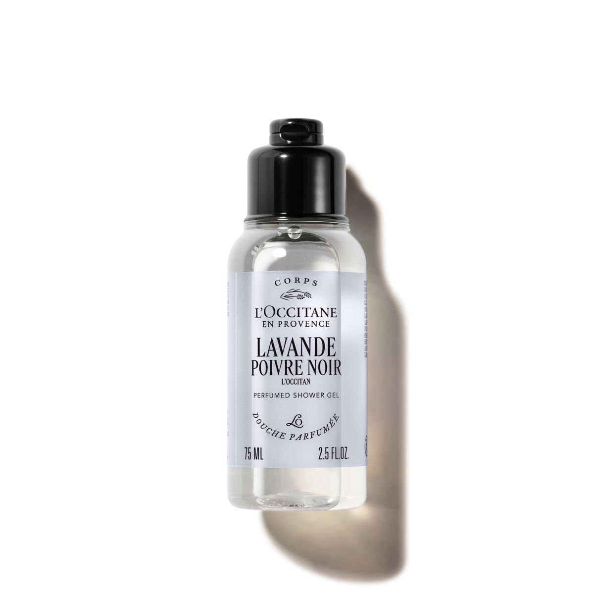 Gel de Ducha Lavande Poivre Noir 75ml - L'Occitane en Provence