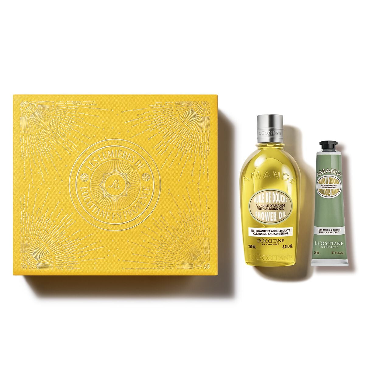 Cofre Regalo Dúo Almendra - L'Occitane en Provence