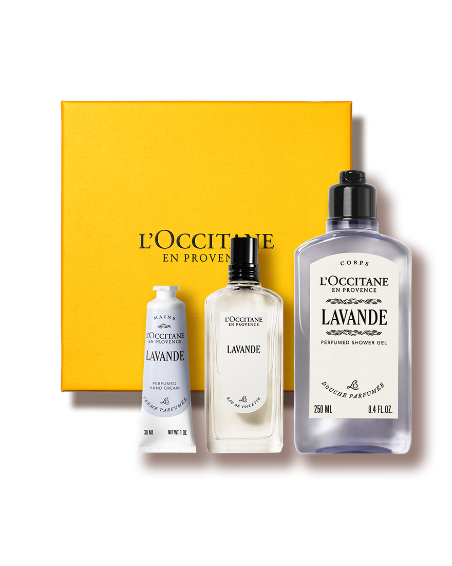 Cofre Regalo Perfumado Lavande | L'Occitane