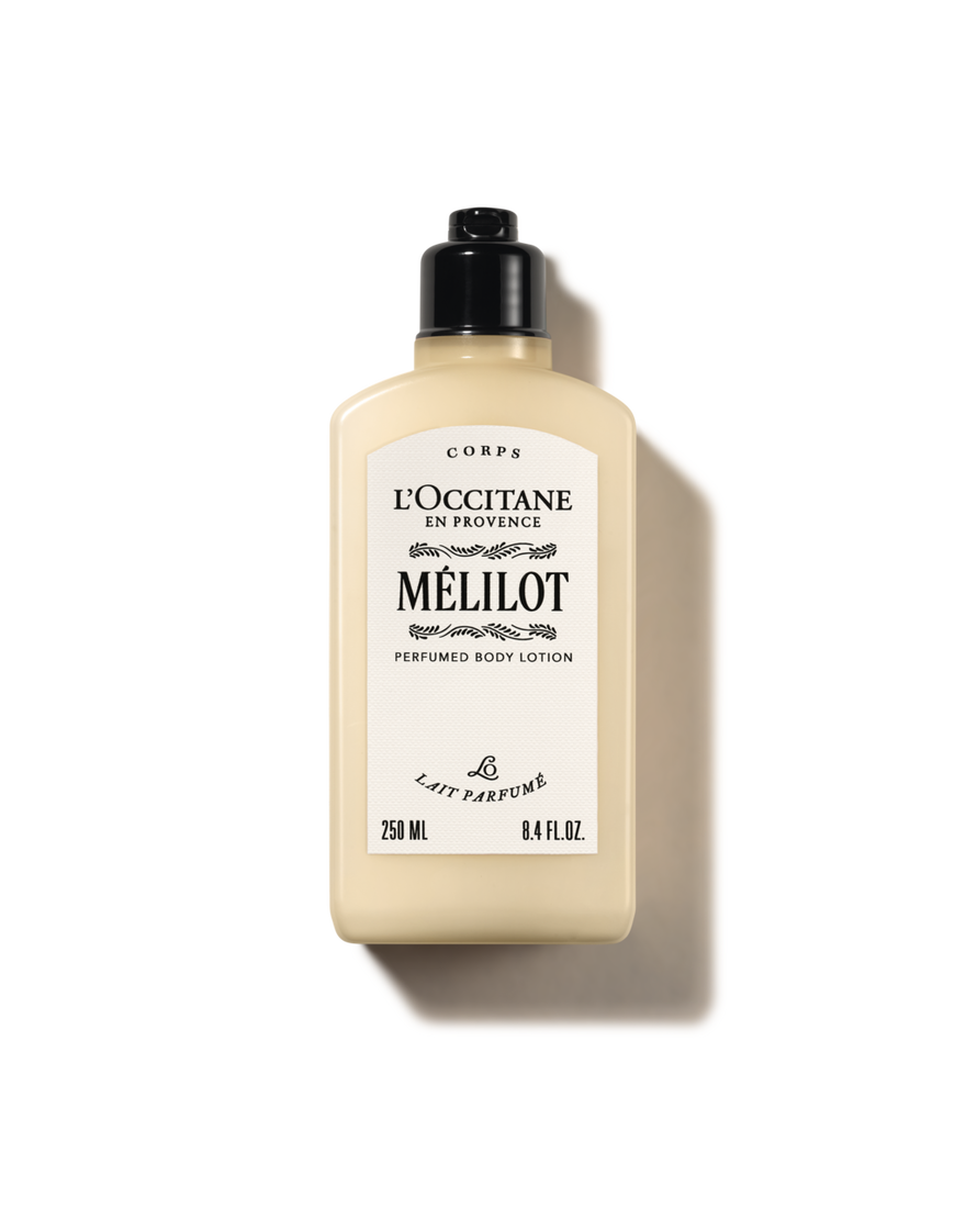 Vista 1/4 de Leche de cuerpo M&eacute;lilot, , RECT
