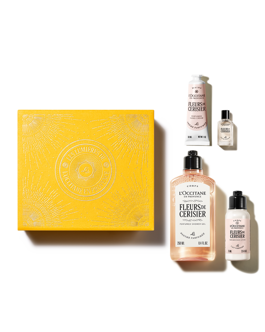 Cofre Regalo Rutina Fleurs de Cerisier | L&rsquo;Occitane en Provence