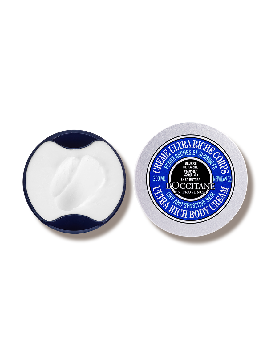 D&uacute;o Crema Ultra Rica de cuerpo Karit&eacute; 200ml y su Recarga de 200ml. | L&rsquo;Occitane en Provence