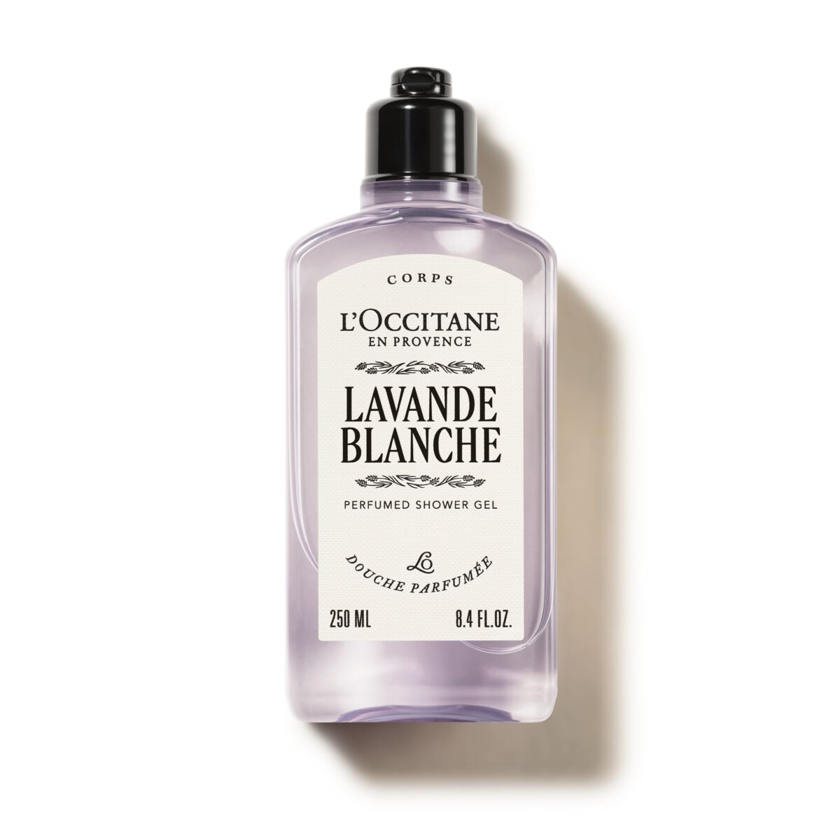 Gel de Ducha Lavande Blanche 250ml - L'Occitane en Provence