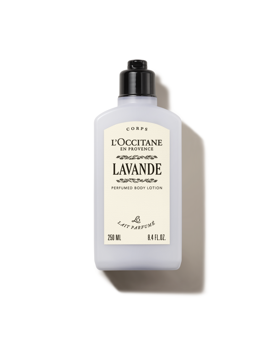 Vista 1/4 de Leche Corporal Lavande, , RECT