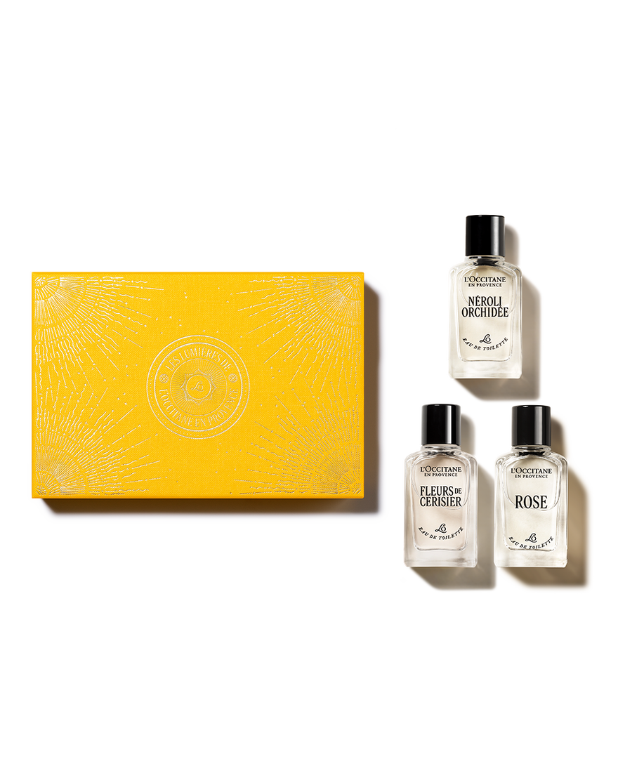 Kit Descubrimiento Fragancias | L&rsquo;Occitane en Provence