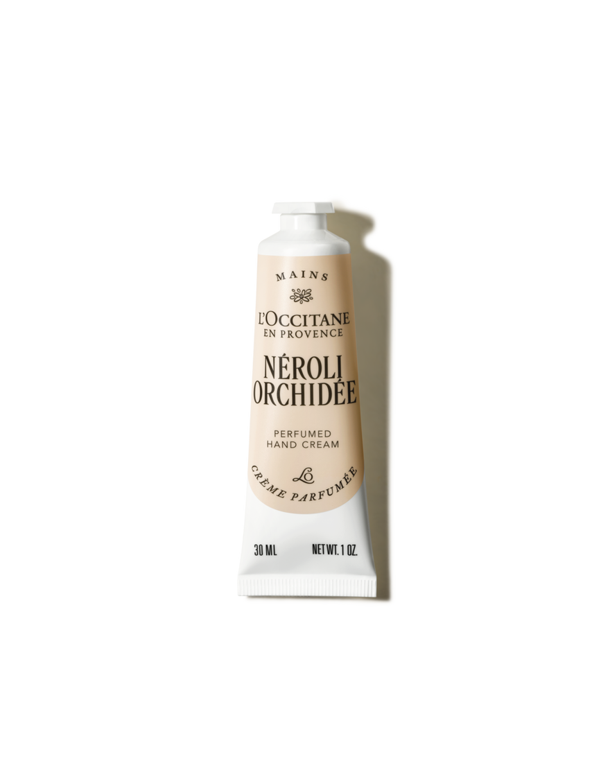Crema de manos N&eacute;roli & Orchid&eacute;e 30 ml | L&rsquo;Occitane en Provence
