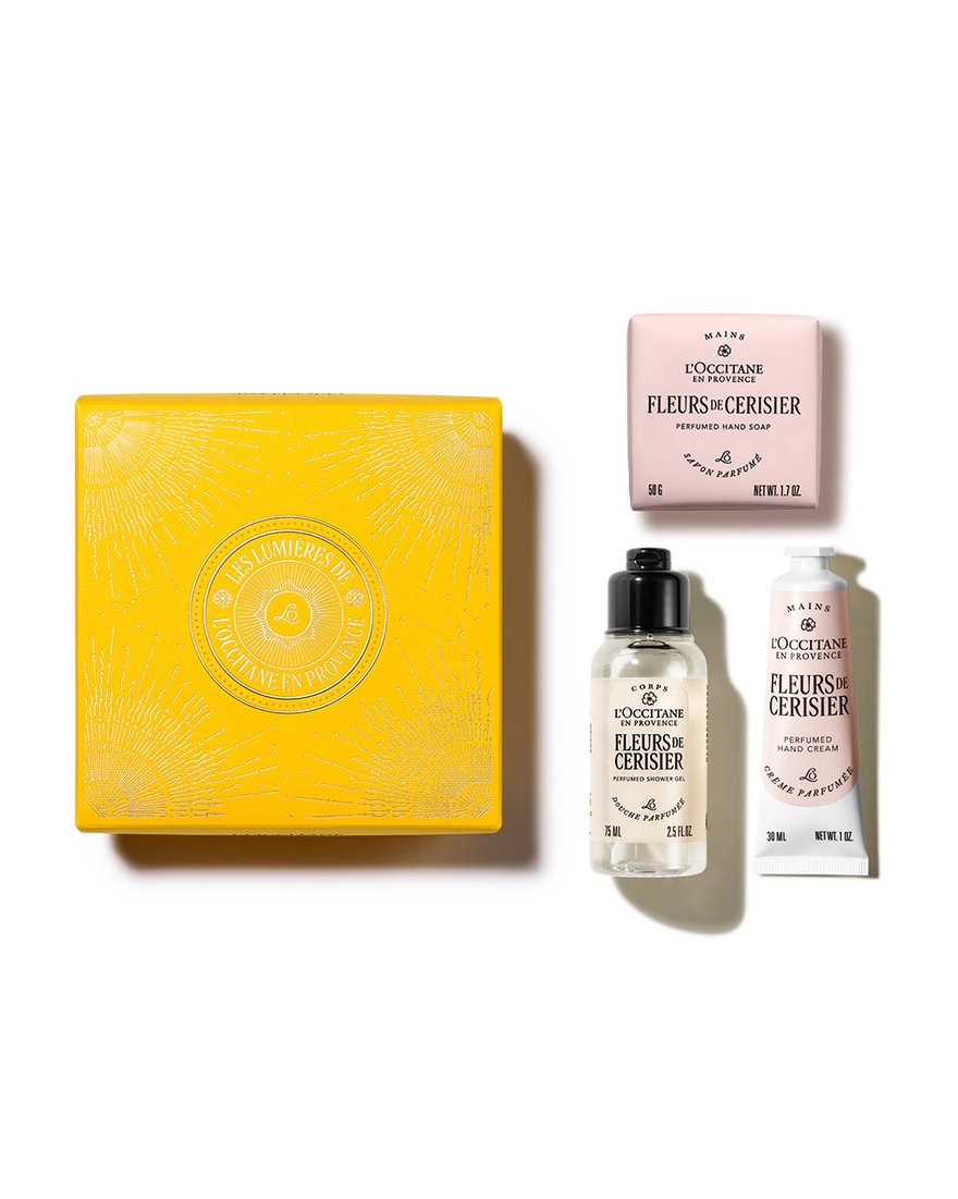 Cofre Descubrimiento Fleurs de Cerisier | L&rsquo;Occitane en Provence