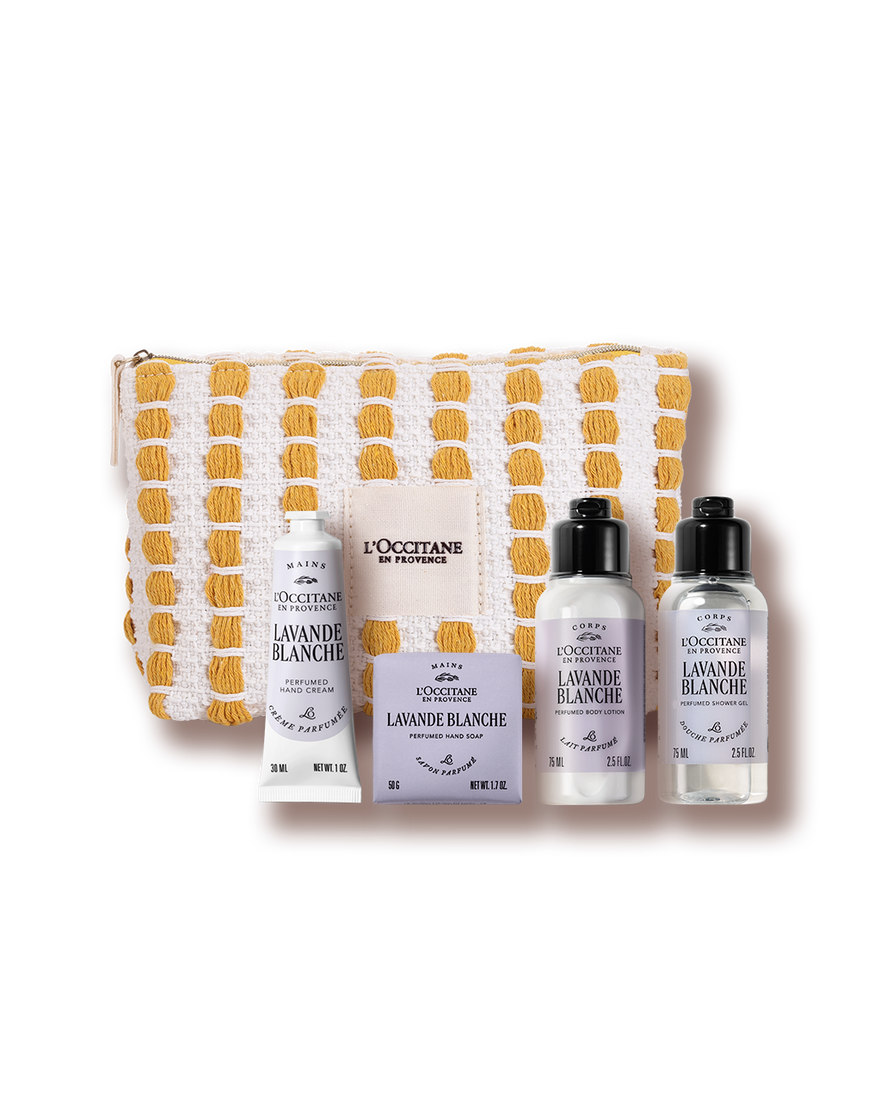 Neceser Descubrimiento Lavande Blanche | L&rsquo;Occitane en Provence