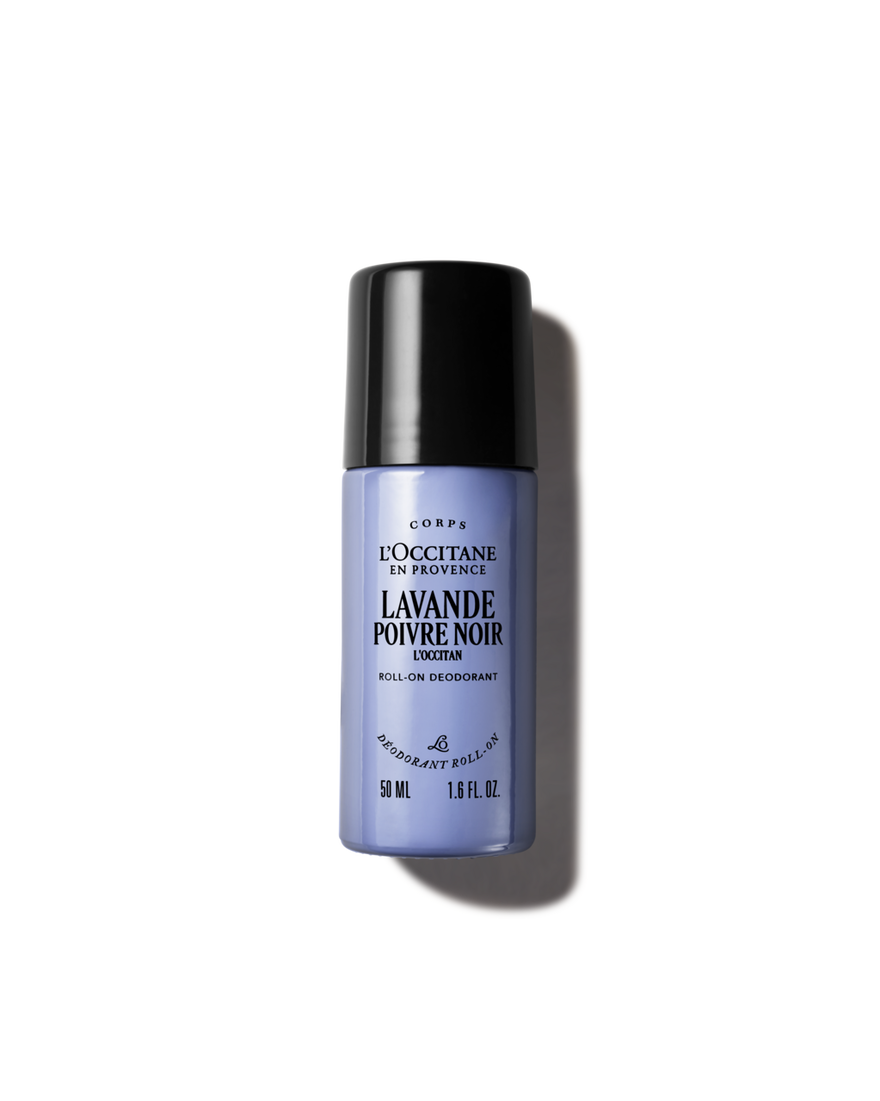 Vista 1/3 de Desodorante Roll-on Lavande Poivre Noir (L'Occitan), , RECT