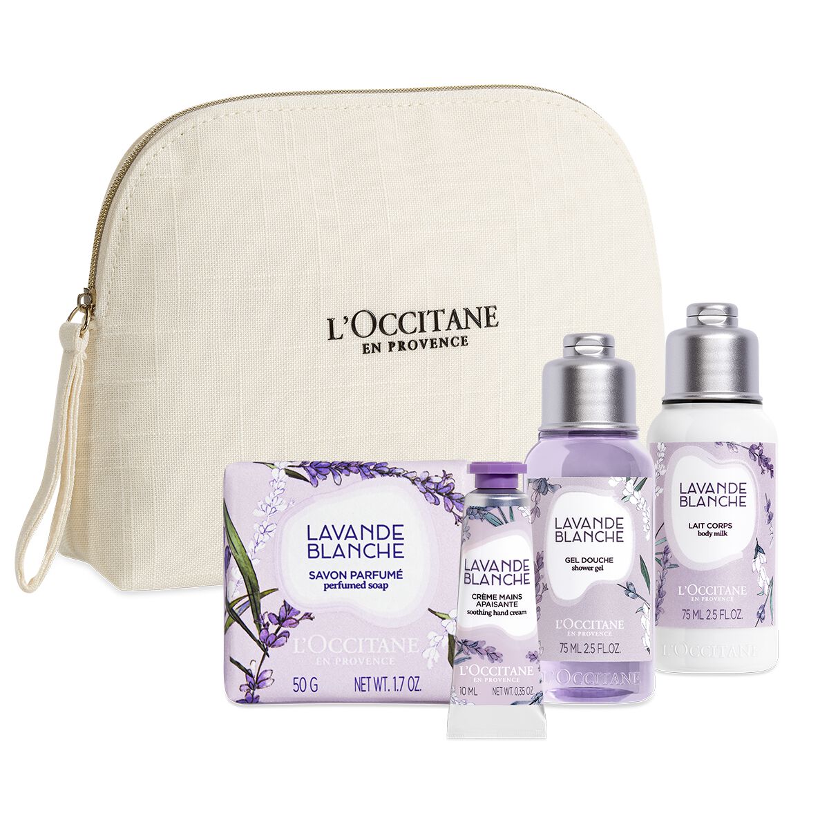 Neceser Descubrimiento Lavanda Blanca - L'Occitane en Provence