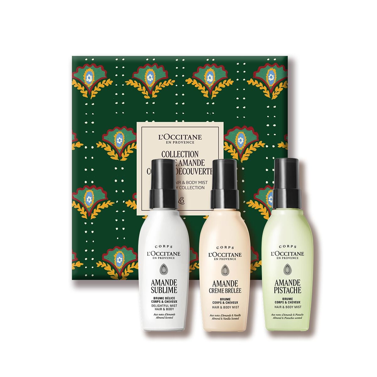Colección Descubrimiento Brumas Perfumadas - L'Occitane en Provence