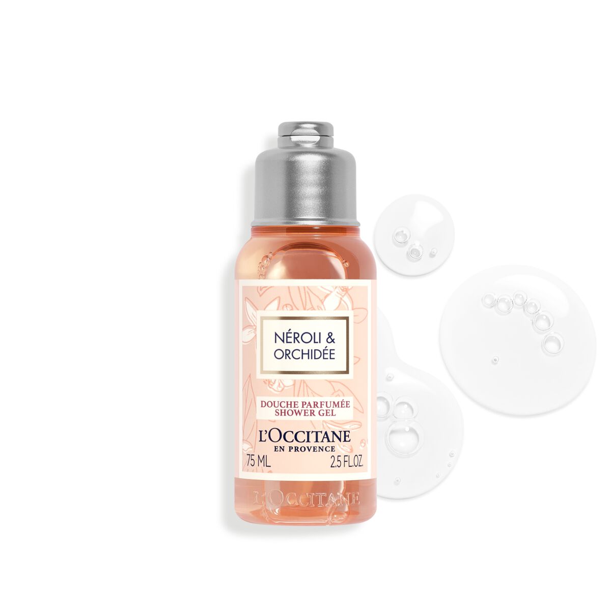 Gel de Ducha Perfumado Neroli & Orquídea 75ml - L'Occitane en Provence