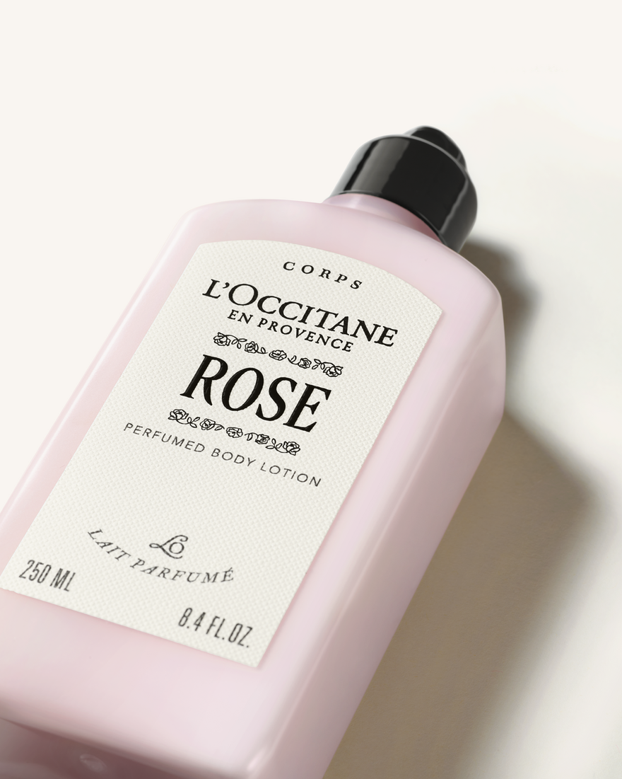 Vista 2/4 de Leche de Cuerpo Rose, , RECT