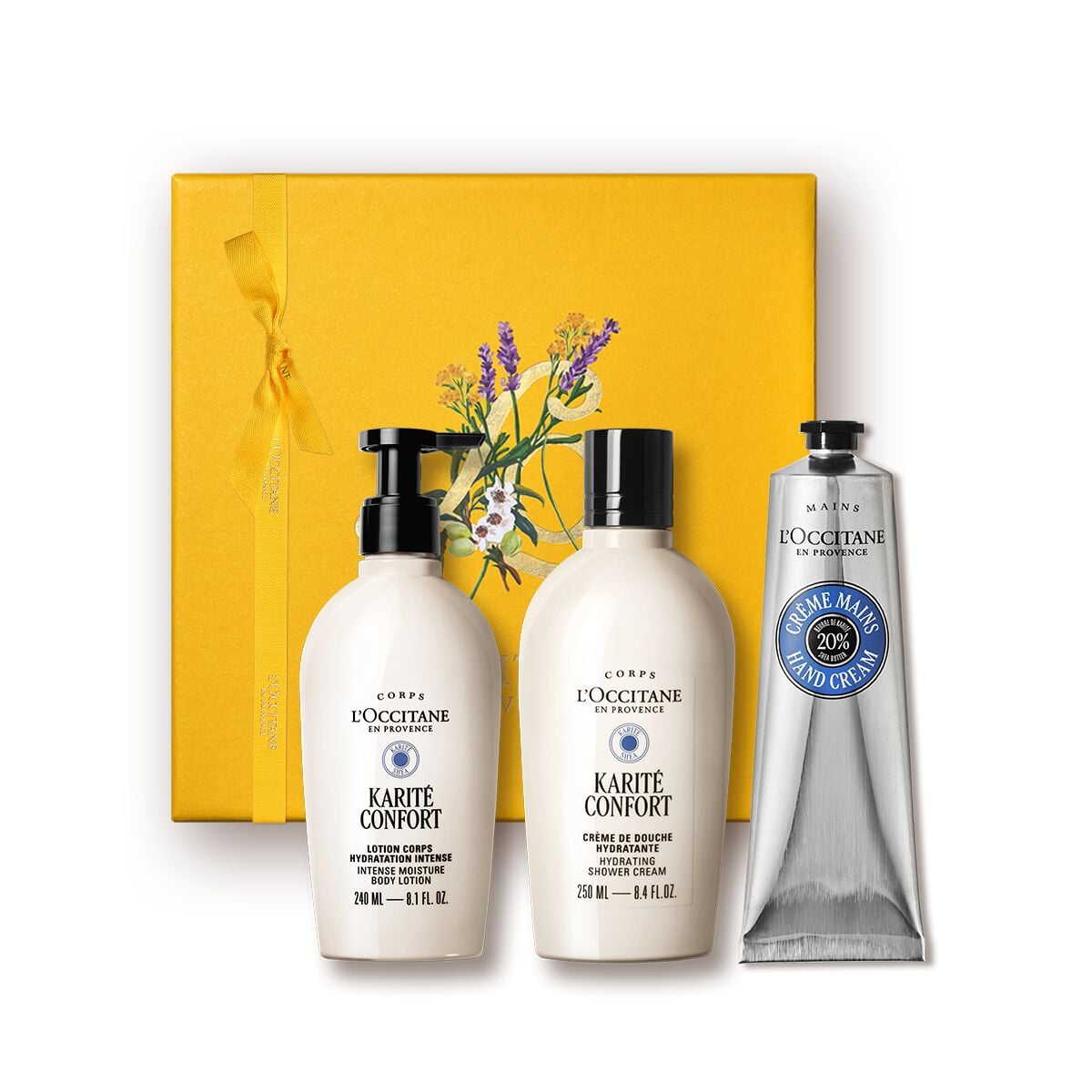 Cofre Regalo de Cuerpo Karité - L'Occitane en Provence