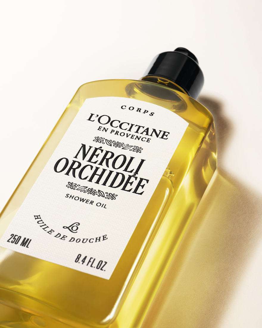 Vista 2/5 de Aceite de Ducha N&eacute;roli Orchid&eacute;e, , RECT