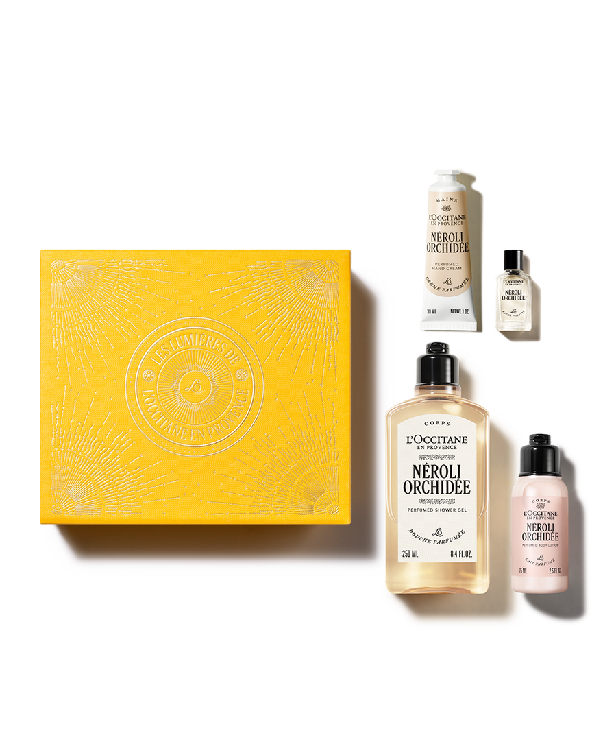 Cofre Regalo Rutina N&eacute;roli Orchid&eacute;e | L&rsquo;Occitane en Provence