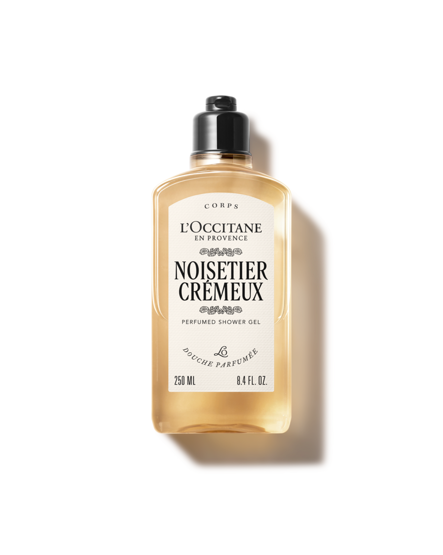 Vista 1/2 de Gel de ducha perfumado Noisetier Cr&eacute;meux, , RECT