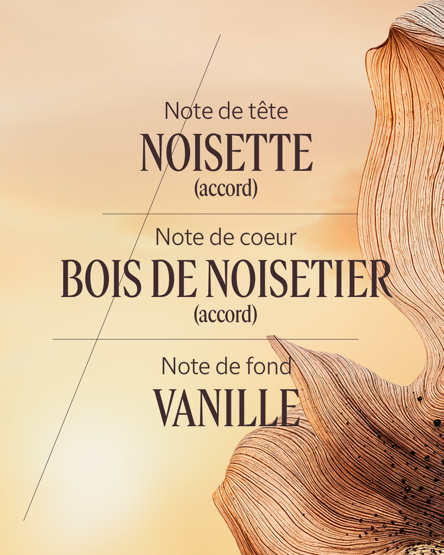 Vista 4/4 de Eau de Parfum Noisetier Cr&eacute;meux, , RECT