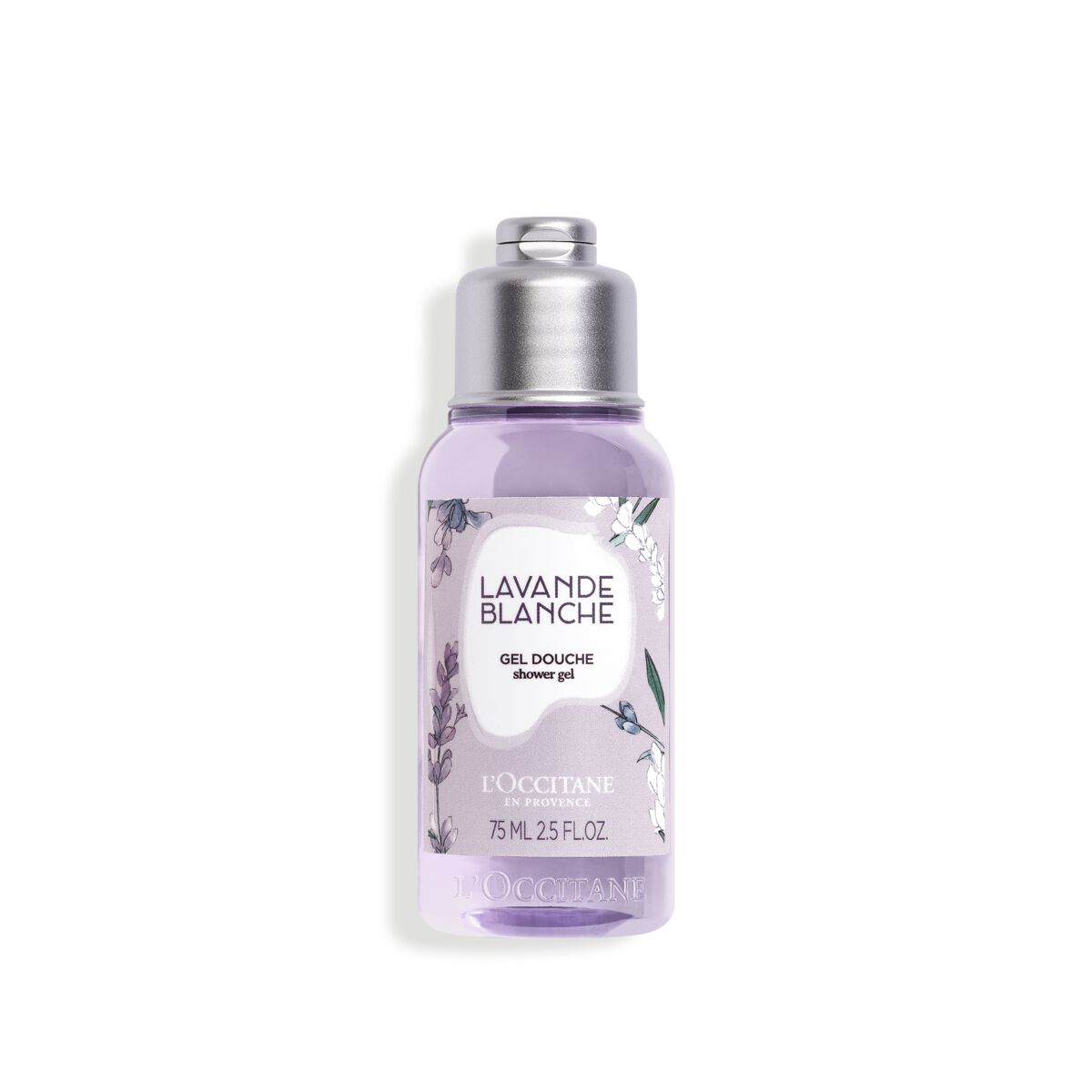 Gel de Ducha Lavanda Blanca 75ml - L'Occitane en Provence