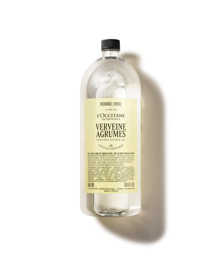Recarga Gel de Ducha Verveine Agrumes 500 ml | L&rsquo;Occitane en Provence