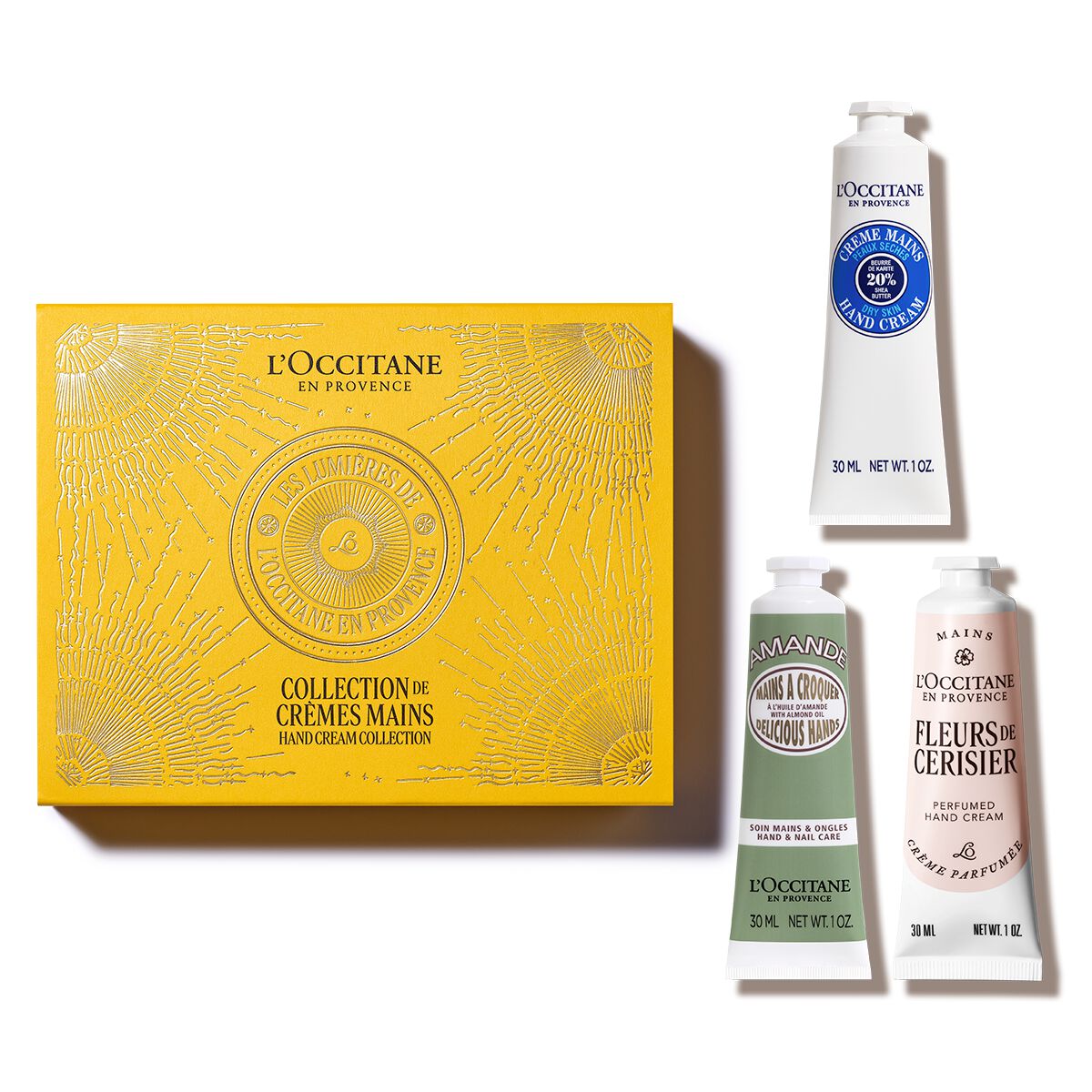 Trío de Cremas de Manos - L'Occitane en Provence