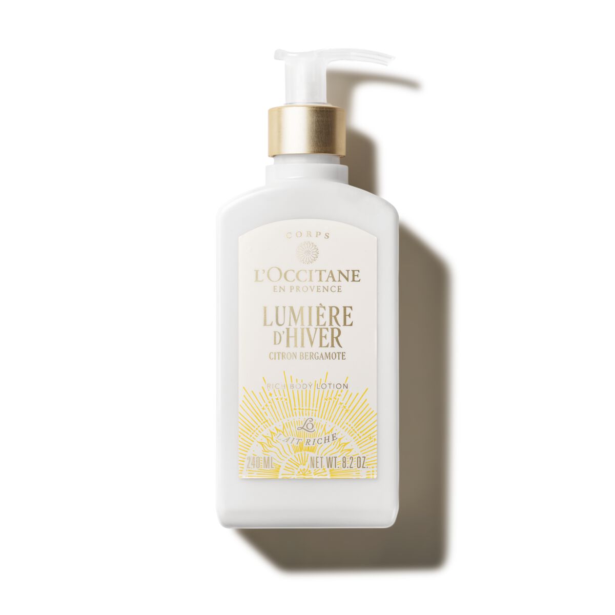 Leche Corporal Karité Lumière d’Hiver 240ml - L'Occitane en Provence