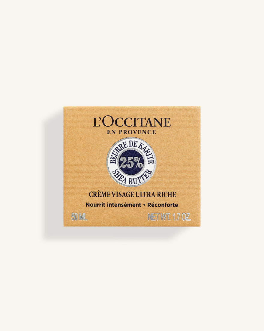 Vista 9/9 de Crema Rostro Confort Ultra Rica Karit&eacute;, , RECT