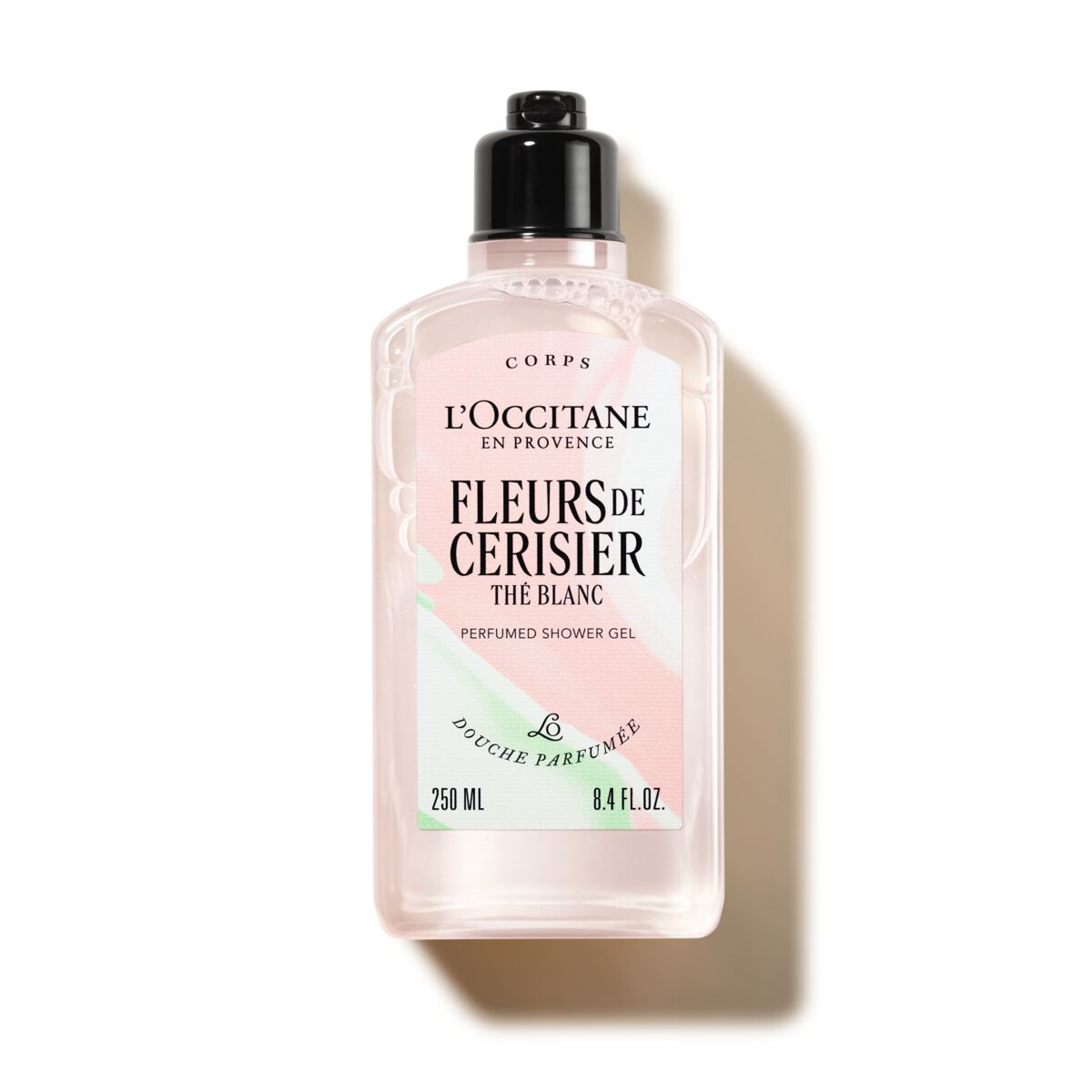 Gel de Ducha Fleurs de Cerisier Thé Blanc - L'Occitane en Provence