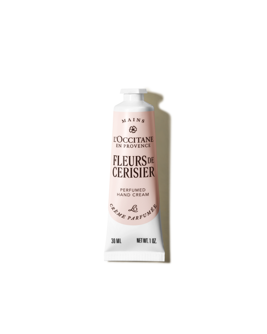Crema de Manos Fleurs de Cerisier 30 ml | L&rsquo;Occitane en Provence