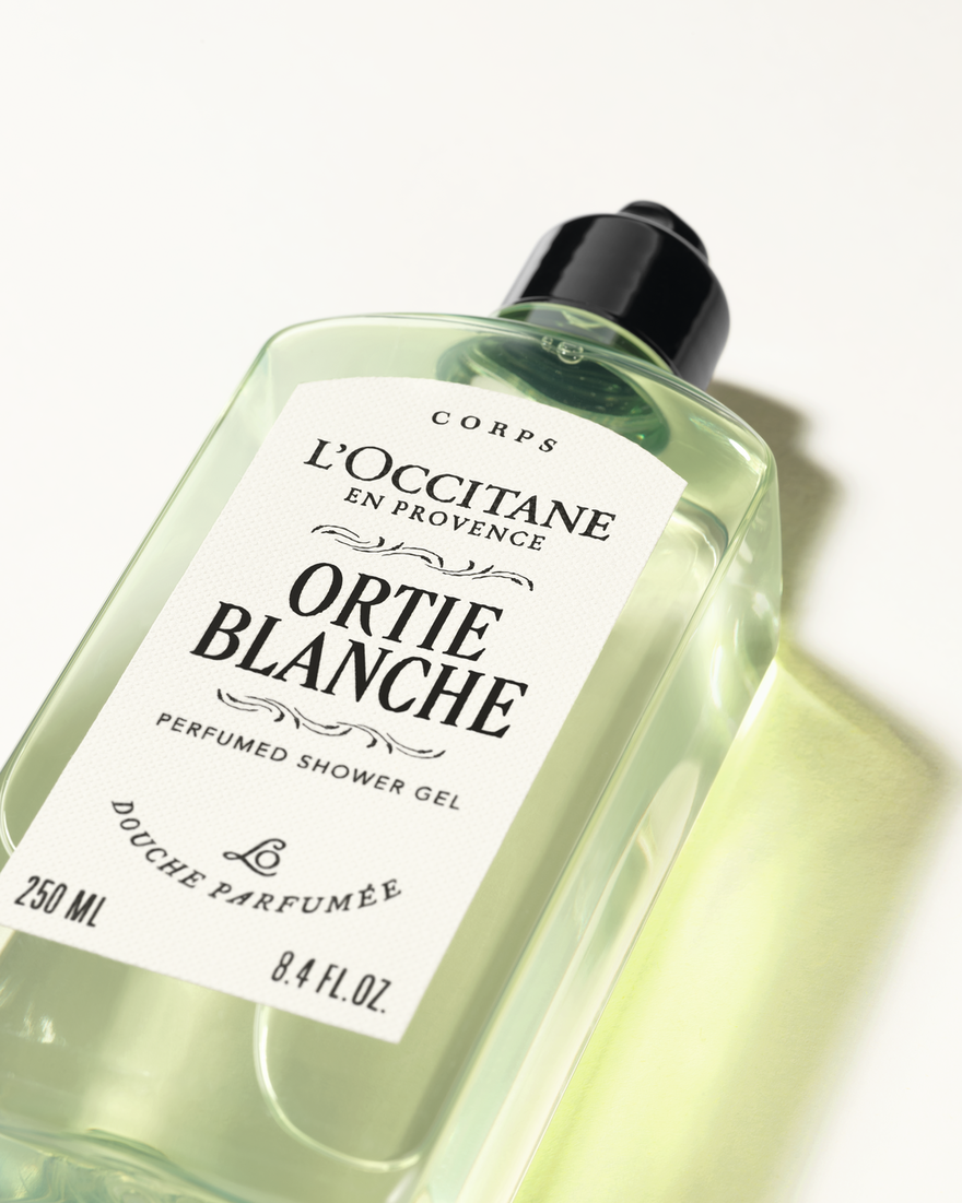 Vista 2/4 de Gel de Ducha Ortie Blanche (Herbae), , RECT