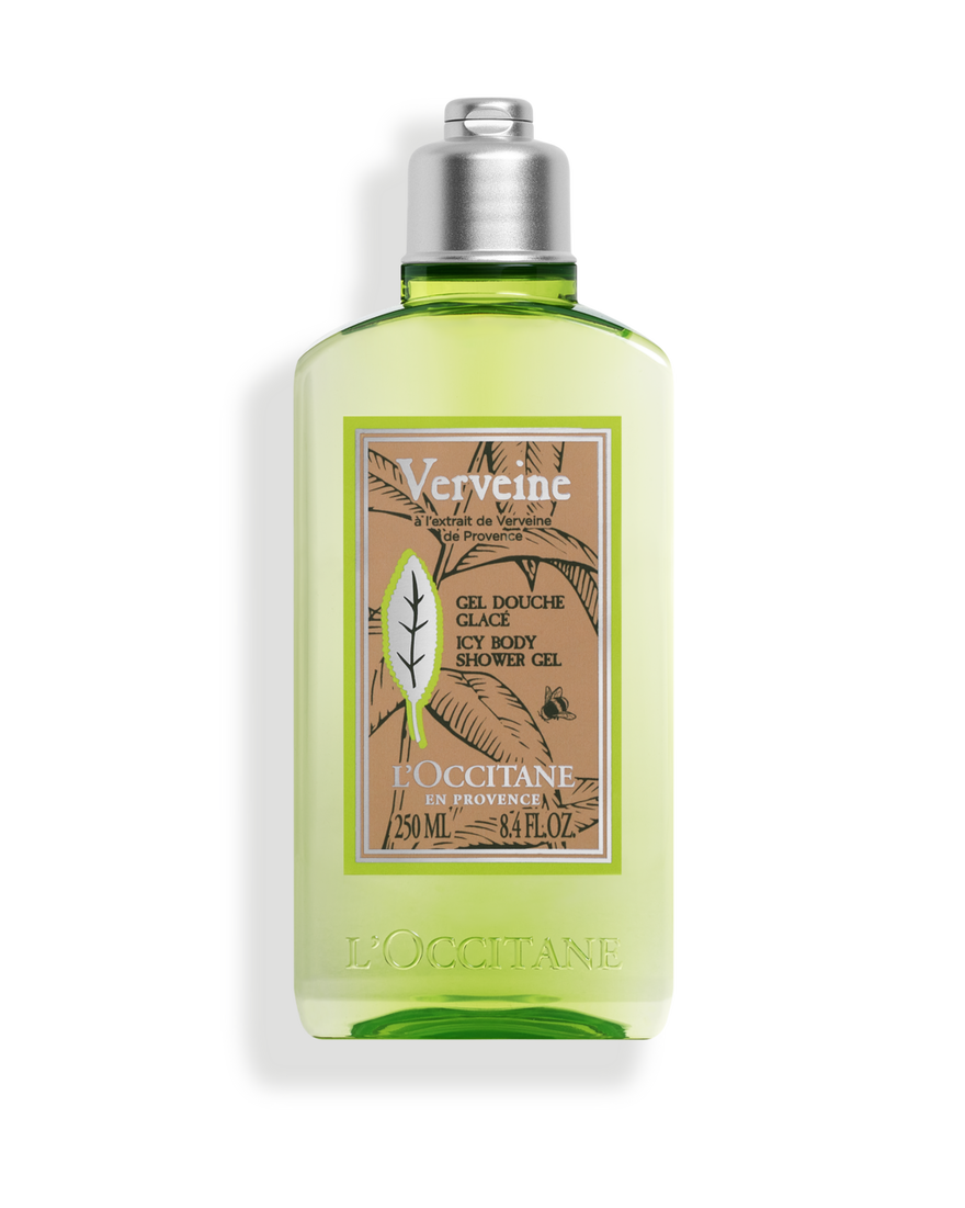 Gel de Ducha Efecto Hielo Verbena 250 ml | L&rsquo;Occitane en Provence