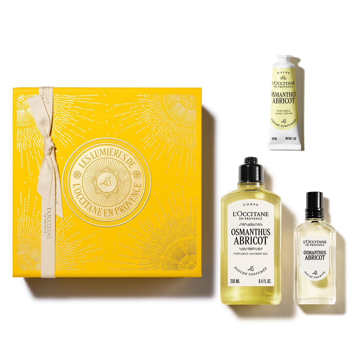 Cofre perfumado Osmanthus Abricot - L'Occitane en Provence