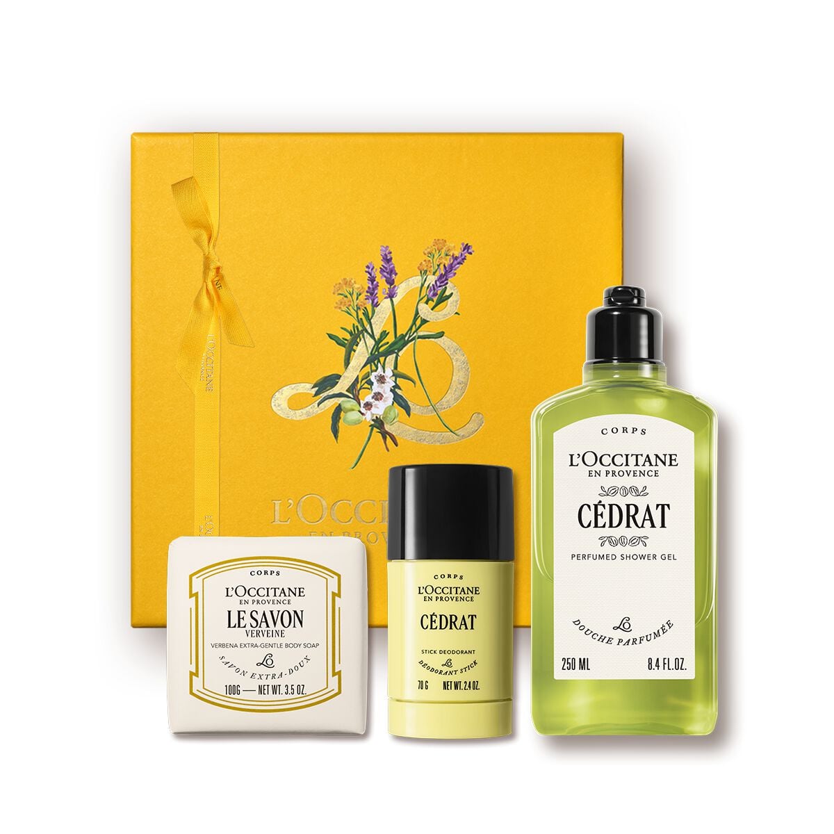 Cofre Regalo Cuerpo Cédrat - L'Occitane en Provence