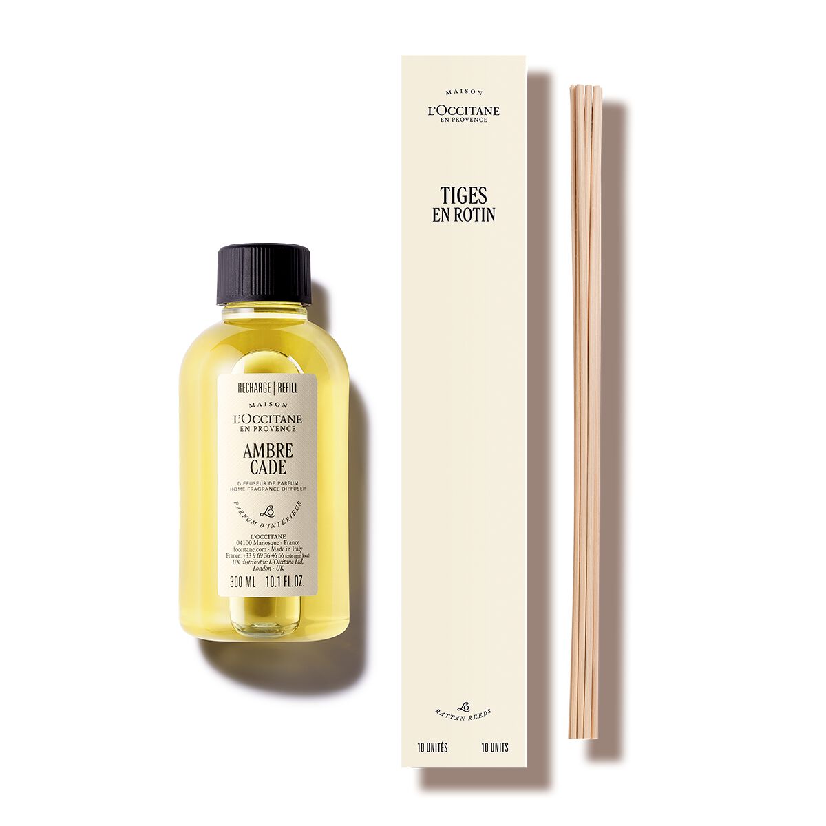 Recarga para difusor de fragancias para el hogar Ambre Cade - L'Occitane en Provence
