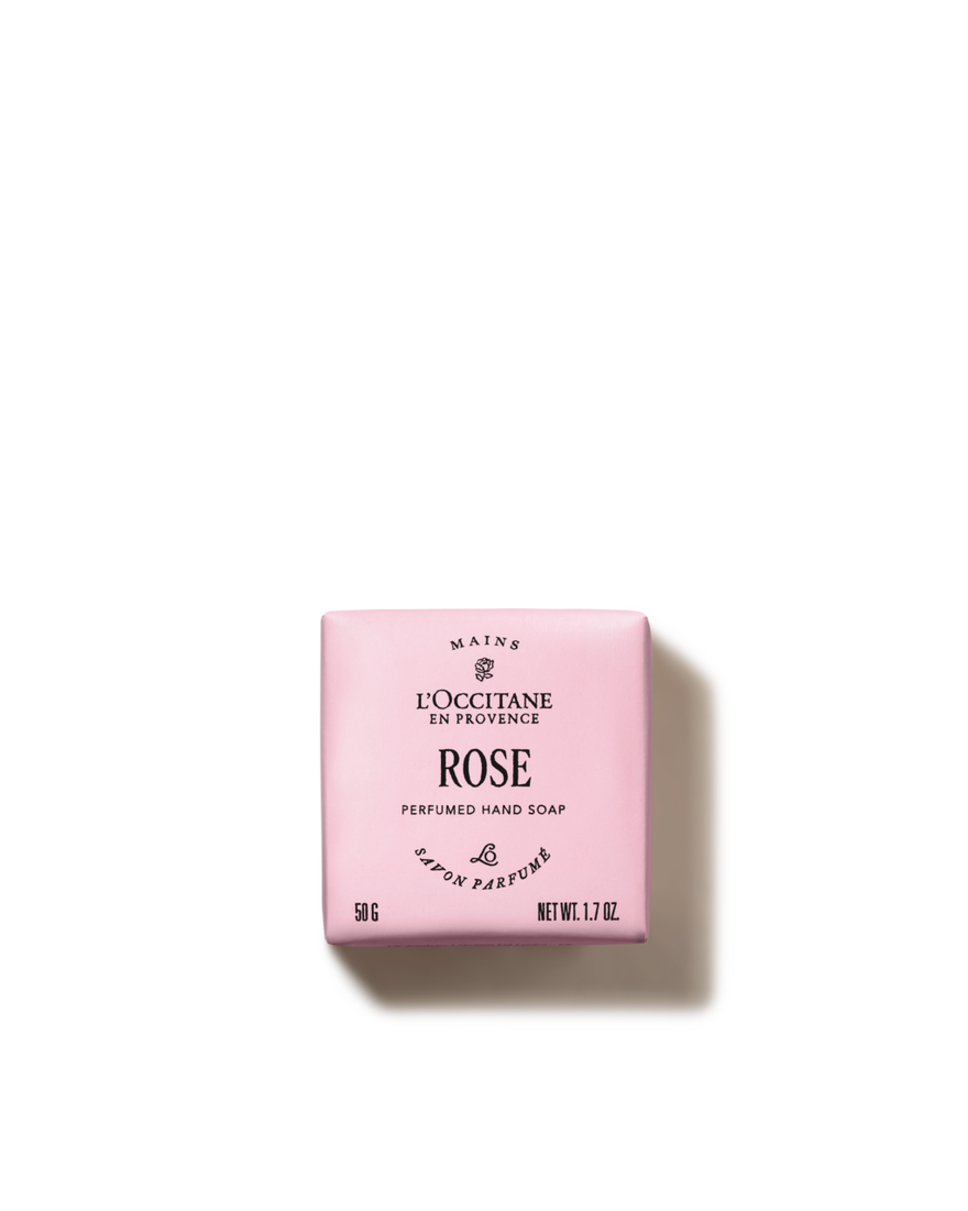 Vista 1/5 de Jab&oacute;n Perfumado Rose, , RECT