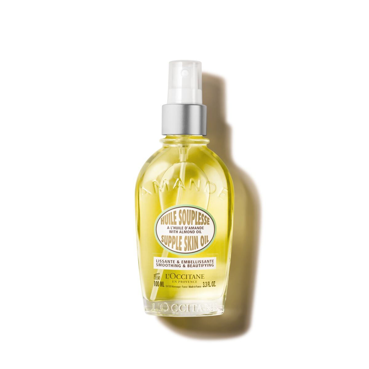 Aceite Flexibilidad Almendra 100ml - L'Occitane en Provence