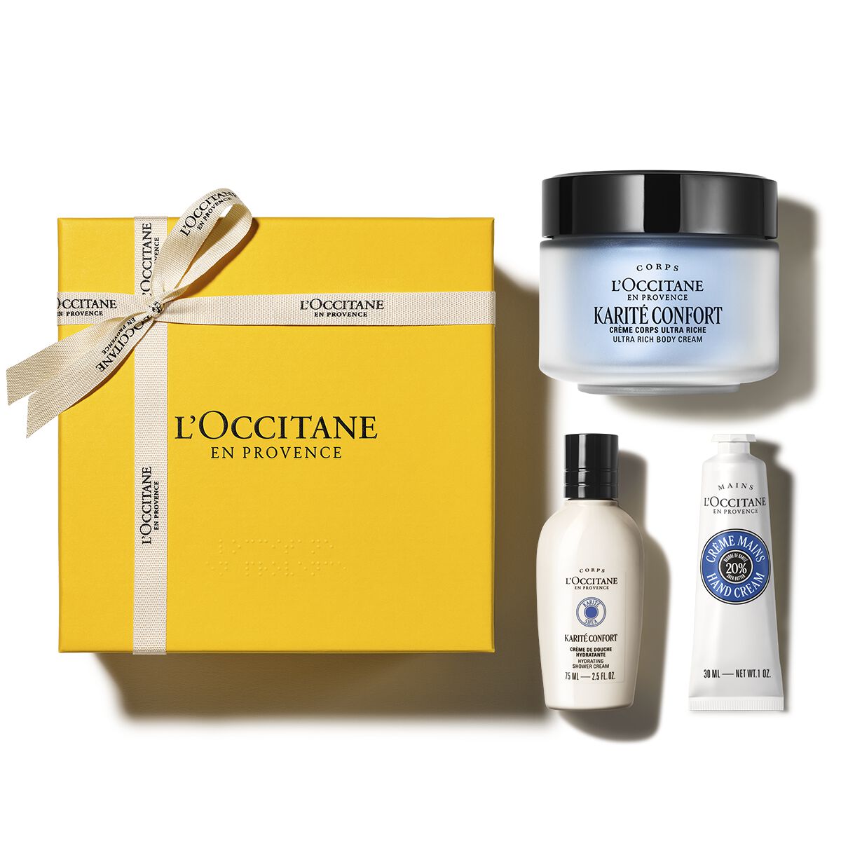 Cofre Regalo de Cuerpo Karité - L'Occitane en Provence