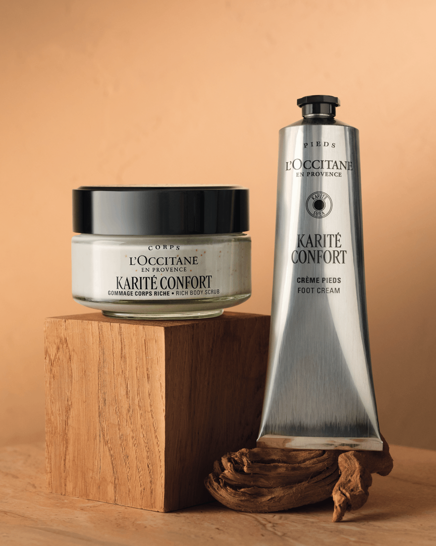 Vista 4/5 de Exfoliante Ultra Rico de Cuerpo Karit&eacute;, , RECT