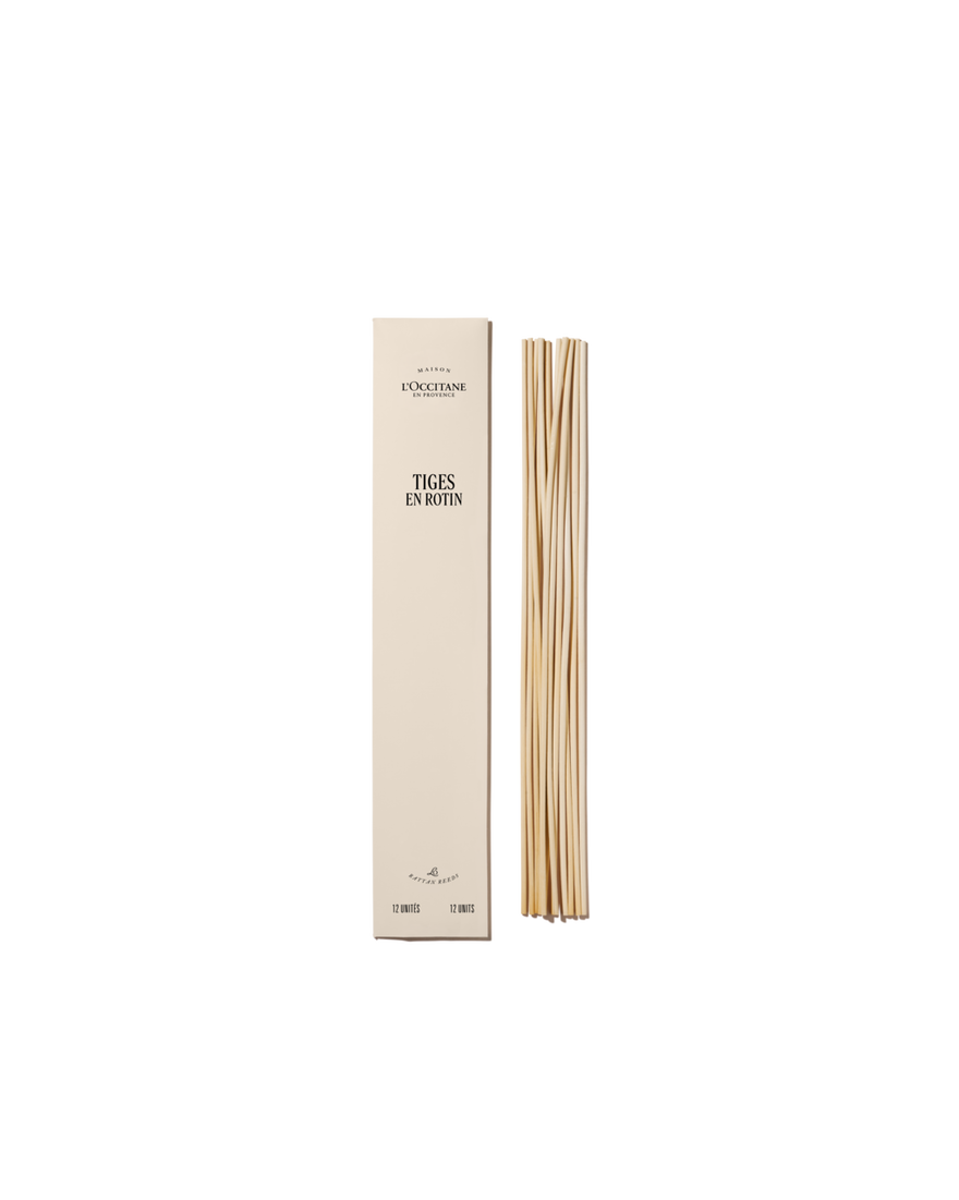 Vista 1/1 de Set of 12 rattan reeds, , RECT