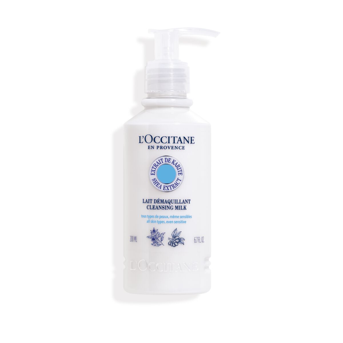 Leche Desmaquillante Karité 200ml - L'Occitane en Provence