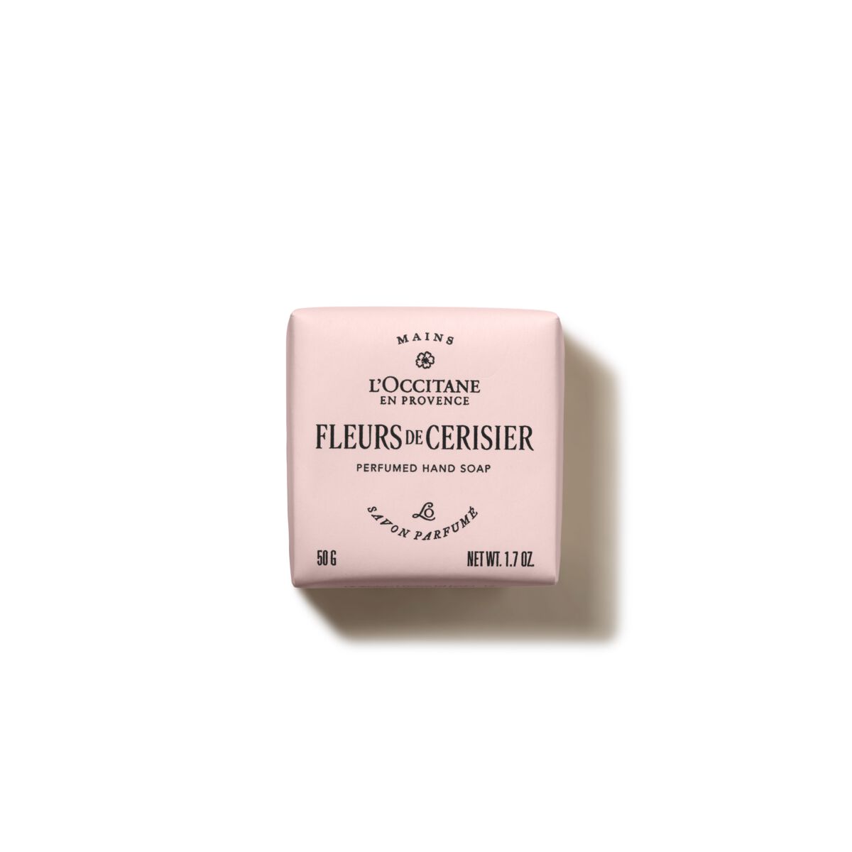 Jabón Perfumado Fleurs de Cerisier 50g - L'Occitane en Provence
