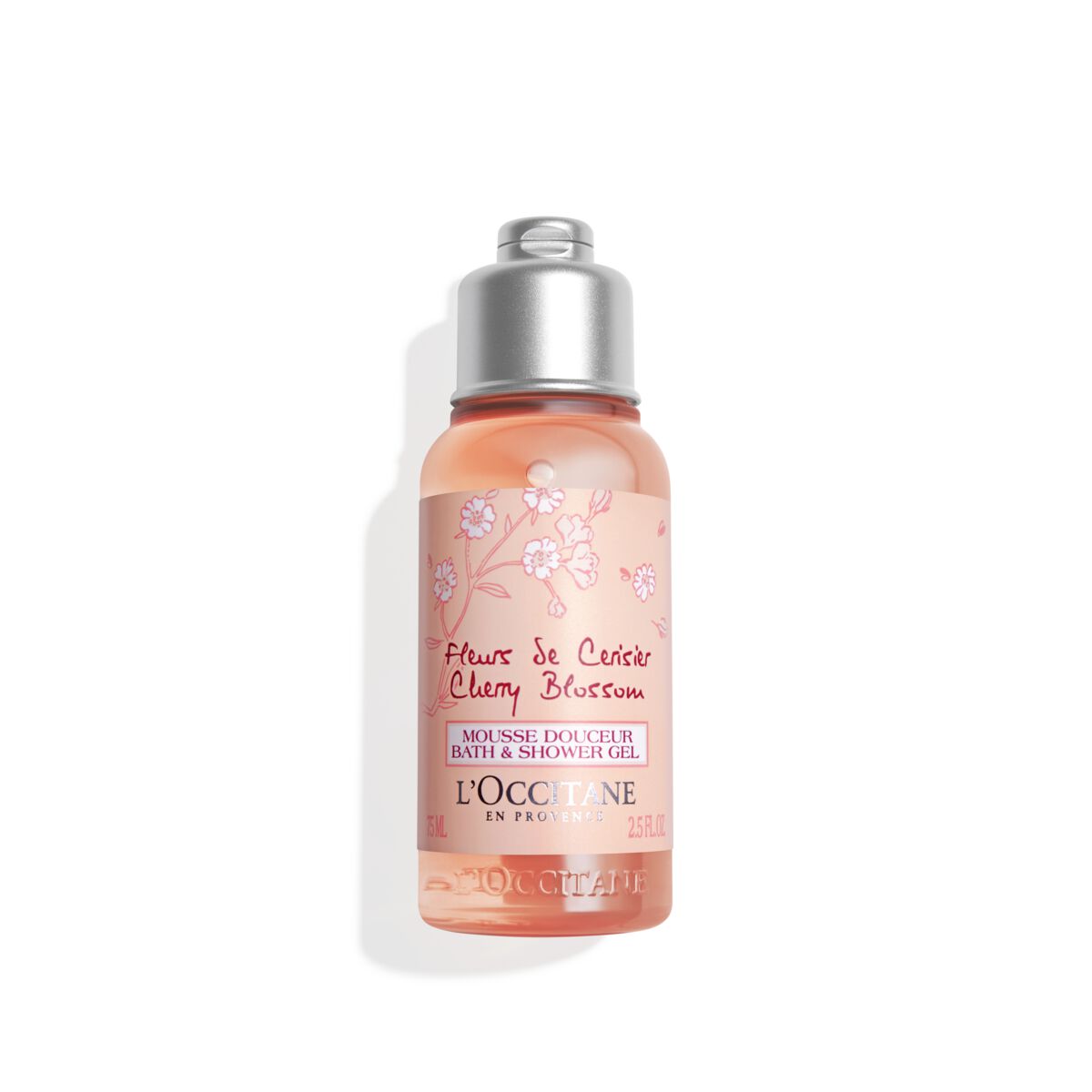 Gel de Ducha Flores de Cerezo 75ml - L'Occitane en Provence