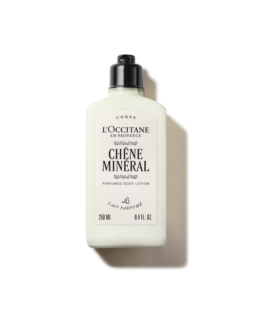 Vista 1/2 de Leche de cuerpo perfumada Ch&ecirc;ne Min&eacute;ral, , RECT