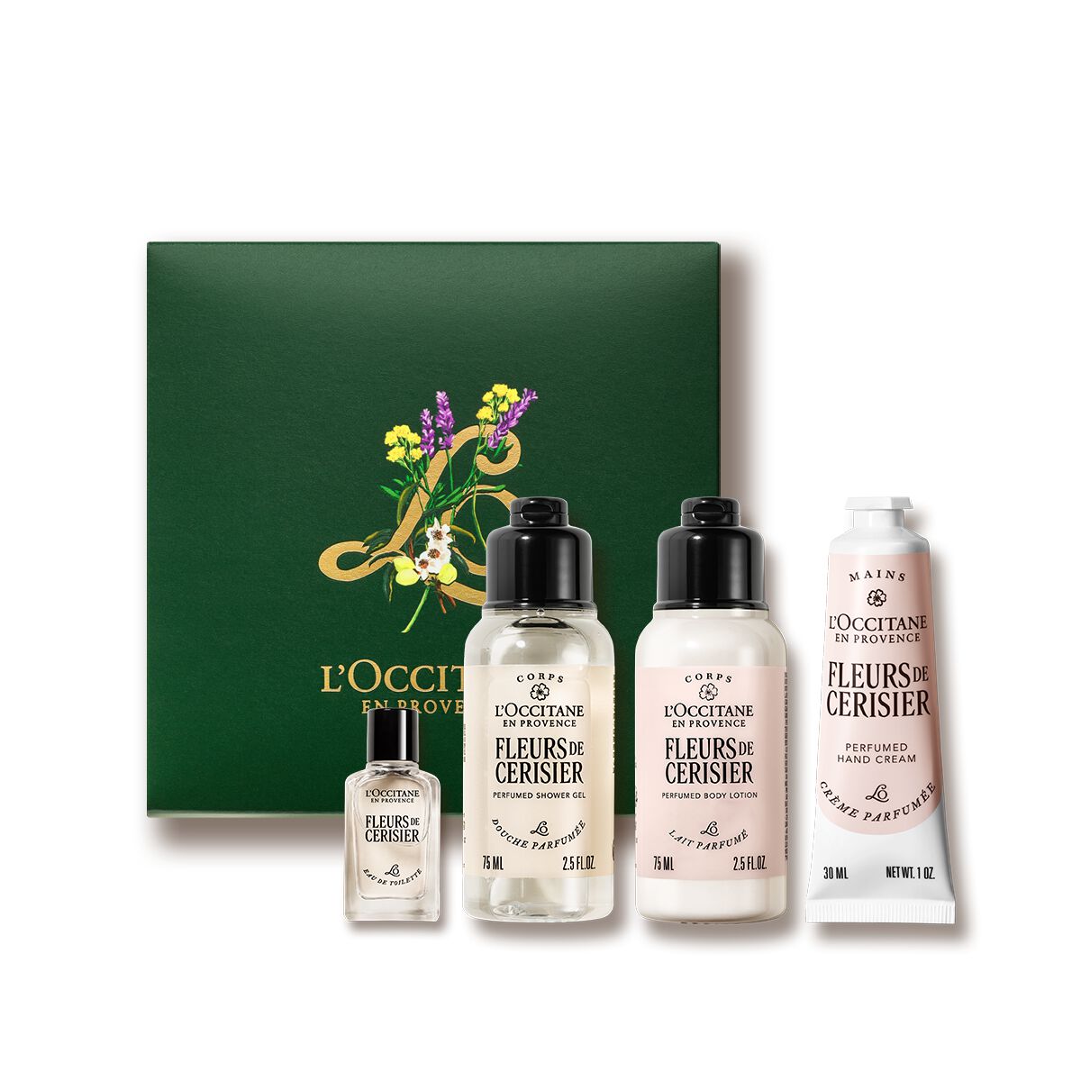 Cofre Descubrimiento  Fleurs de Cerisier - L'Occitane en Provence