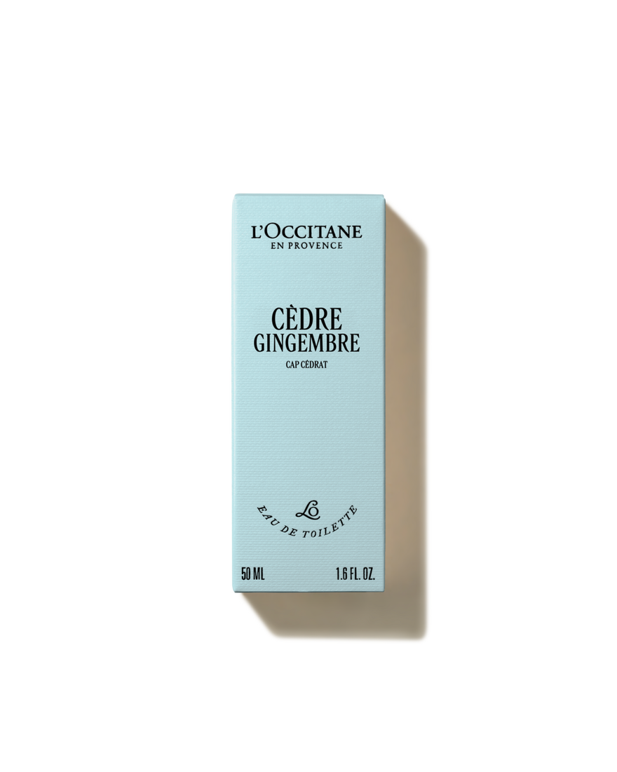 Vista 3/7 de Eau de Toilette C&egrave;dre Gingembre (Cap C&eacute;drat), , RECT