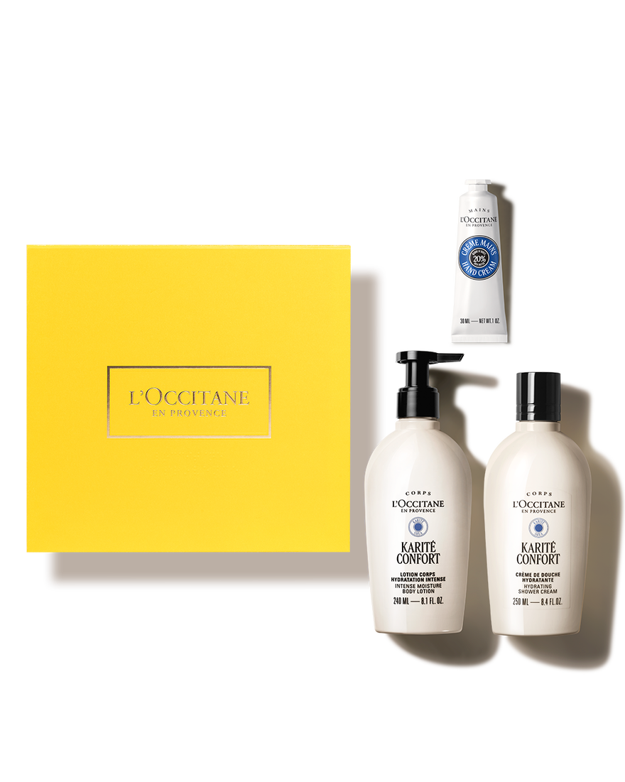 Cofre Rutina Corporal Karit&eacute; | L&rsquo;Occitane en Provence