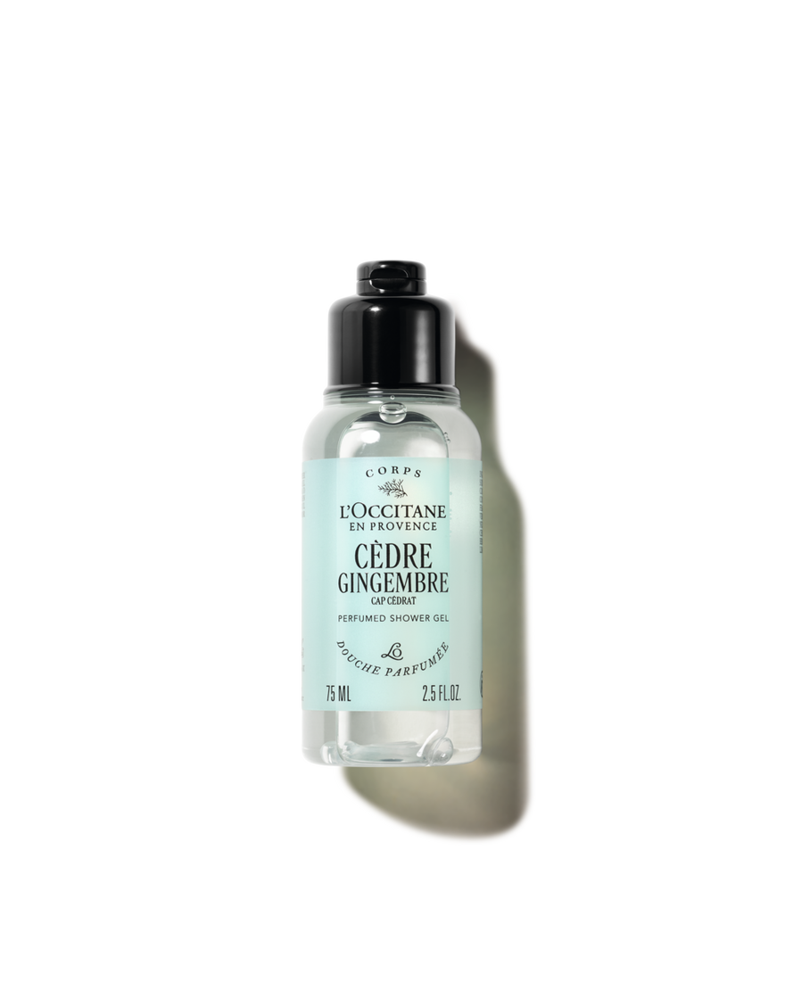 Vista 1/1 de Gel de Ducha C&egrave;dre Gingembre (Cap C&eacute;drat), , RECT